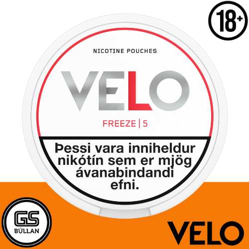 Velo - Freeze / Freezing Peppermint 5