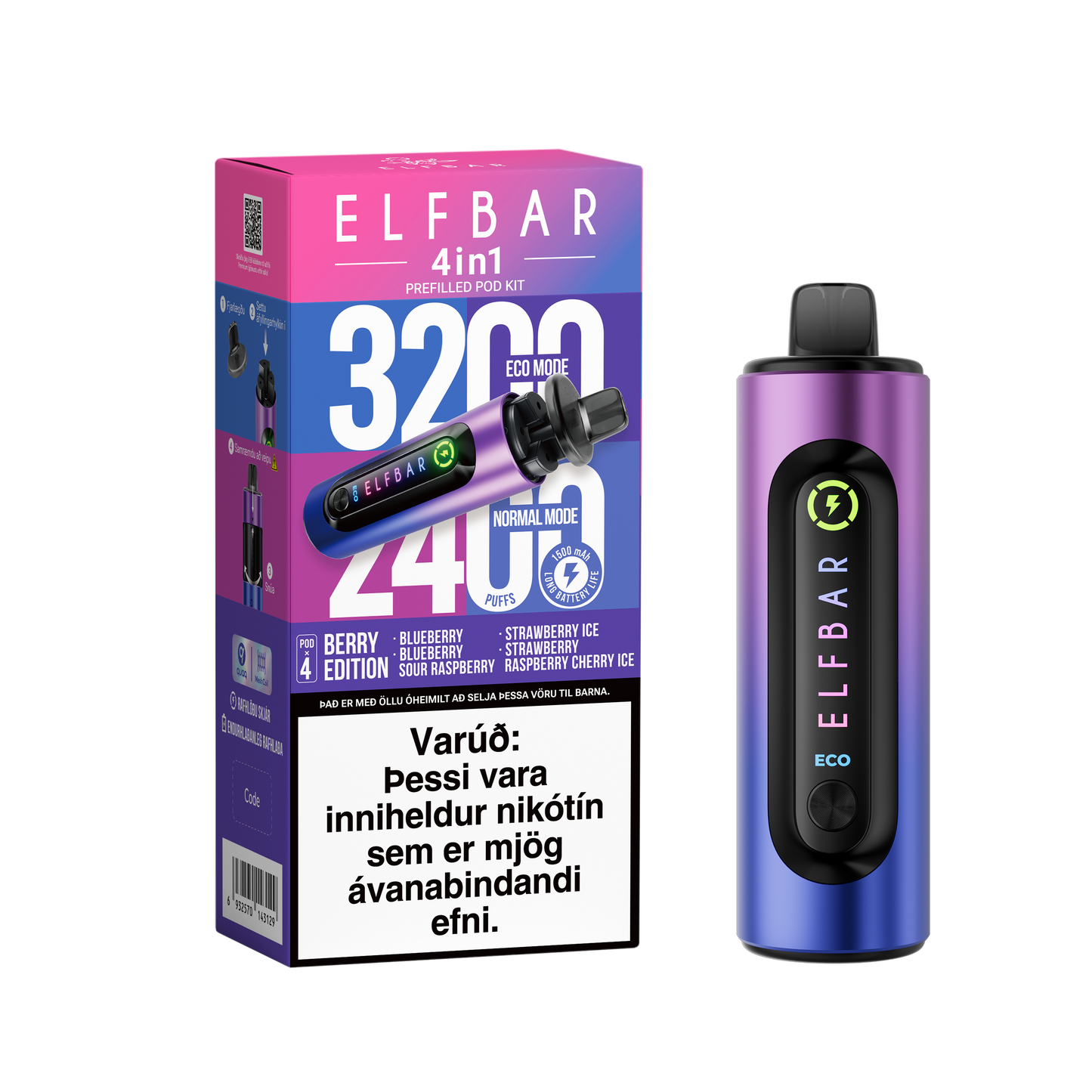 Elfbar 4in1 Kit