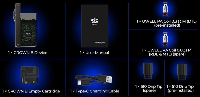 Uwell Crown B Pod