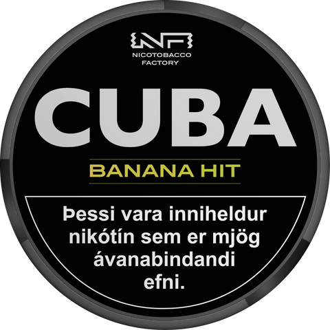 Cuba Black - Banana Hit