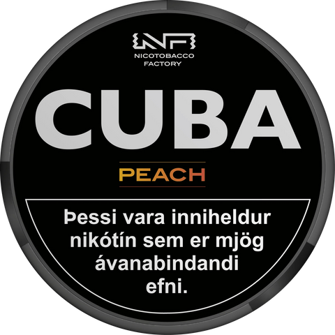 Cuba Black - Peach
