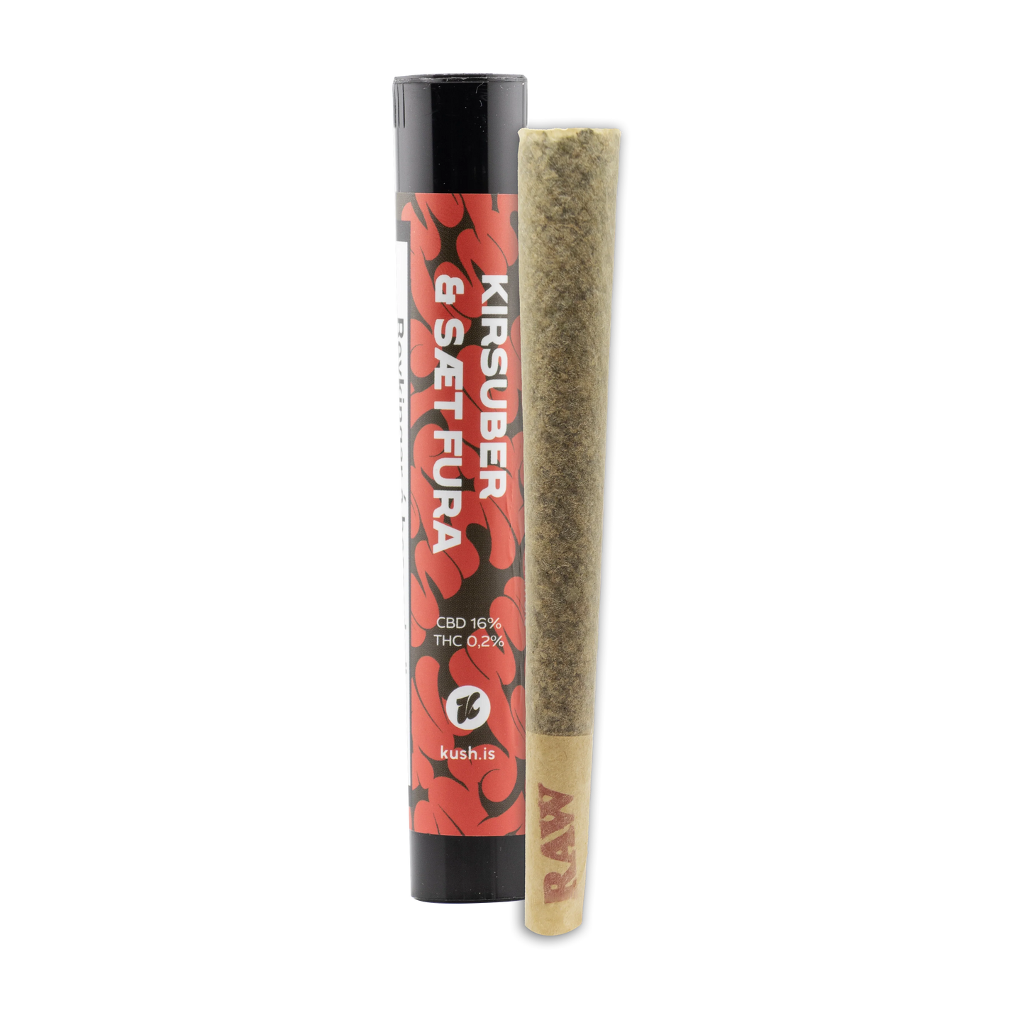 CBD Vefja Kirsuber & Sæt Fura