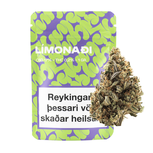 CBD Blóm Límonaði
