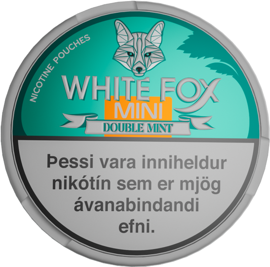White Fox Mini Double Mint