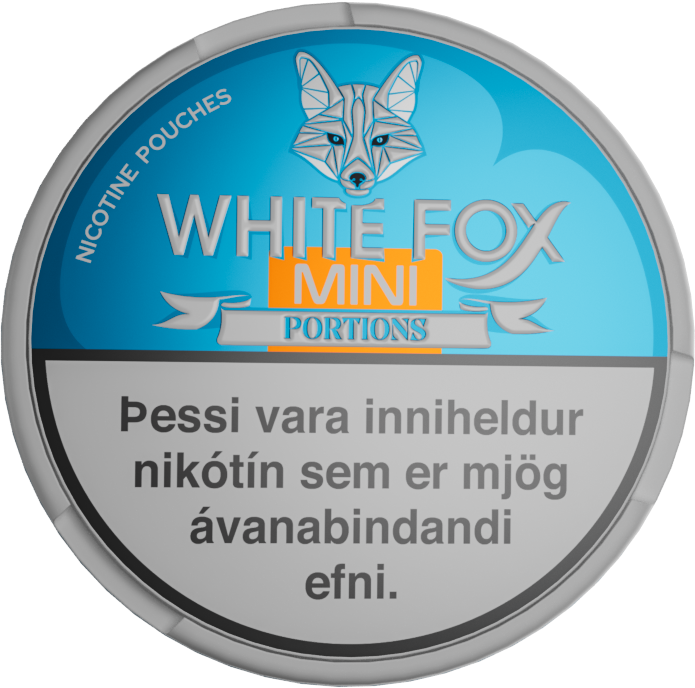 White Fox Mini Mint