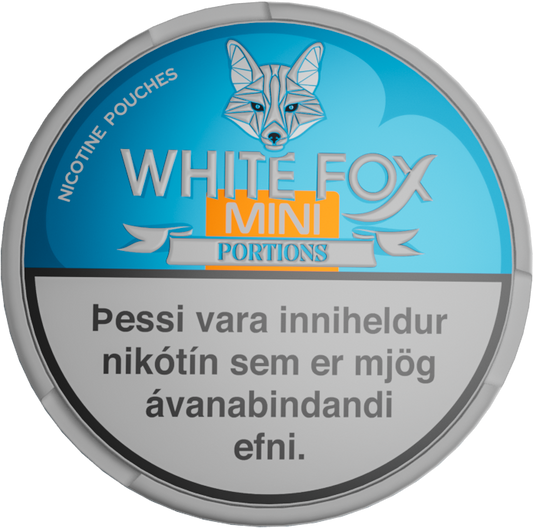 White Fox Mini Mint