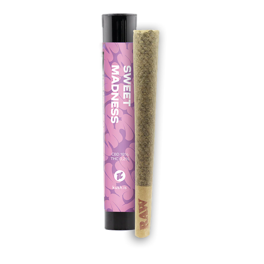 CBD Vefja Sweet Madness