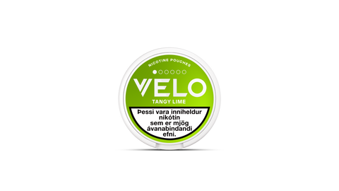 Velo Mini - Tangy Lime 1