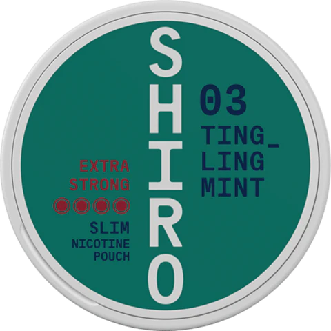 Shiro Tingling Mint